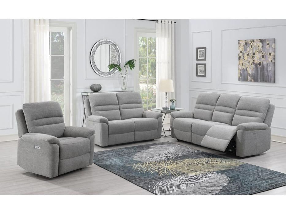Belford 3+2 Electric Suite (Grey)