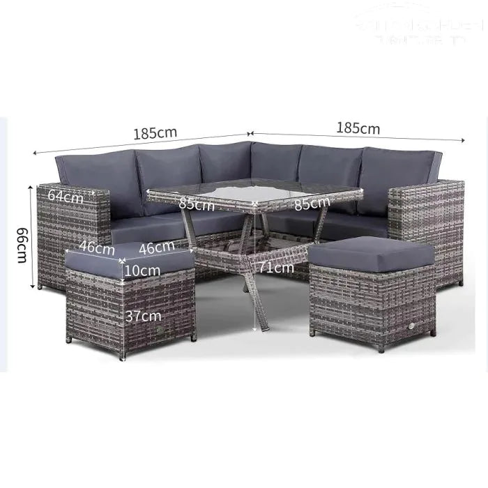 Colonial Corner Dining Set