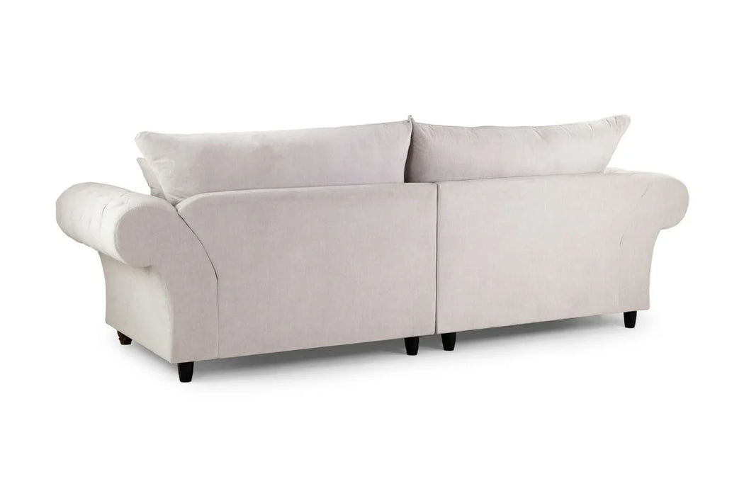 Windsor Fullback Sofa Stone 3 Seater