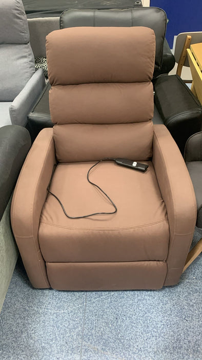 Tan Rise and Recline Chair