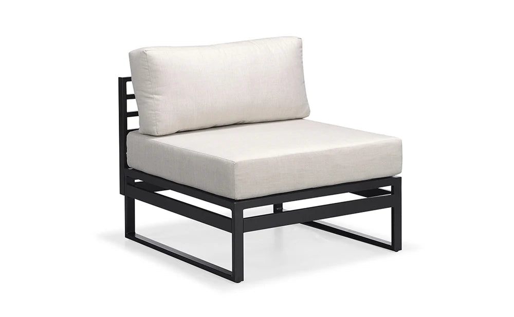 Outdoor Armless Sofa-Cheshire Furniture Outlet