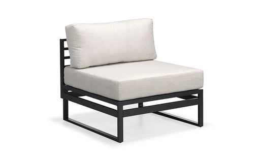 Outdoor Armless Sofa-Cheshire Furniture Outlet