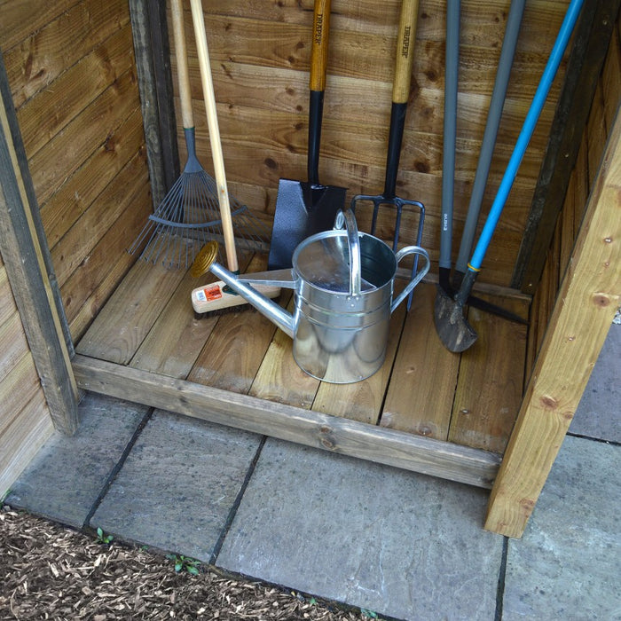 Rutland County Garden Furniture, Greetham Tool Store - 6ft Tall x 4ft Wide