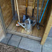 Rutland County Garden Furniture, Greetham Tool Store - 6ft Tall x 4ft Wide