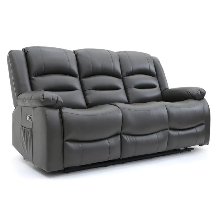 Alva Electric Recliner 3 Seater Sofa