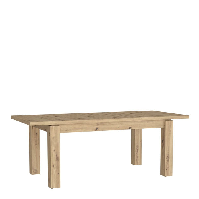 Trondheim 8 Seater Extending Dining Table in Artisan Oak 160.4-206.4cm