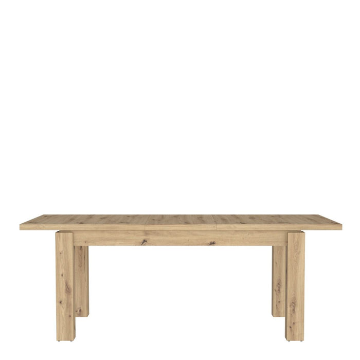 Trondheim 8 Seater Extending Dining Table in Artisan Oak 160.4-206.4cm