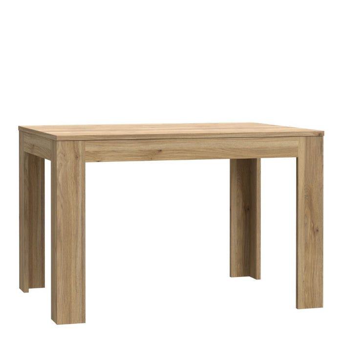 Grafton 4-6 Seater Extending Dining Table in Oak 120x78.2cm
