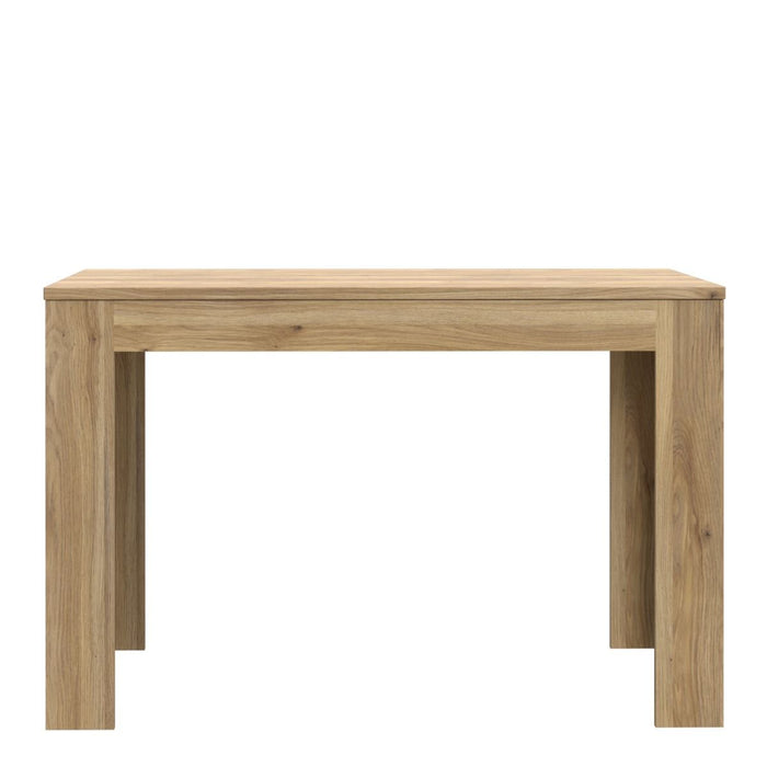 Grafton 4-6 Seater Extending Dining Table in Oak 120x78.2cm