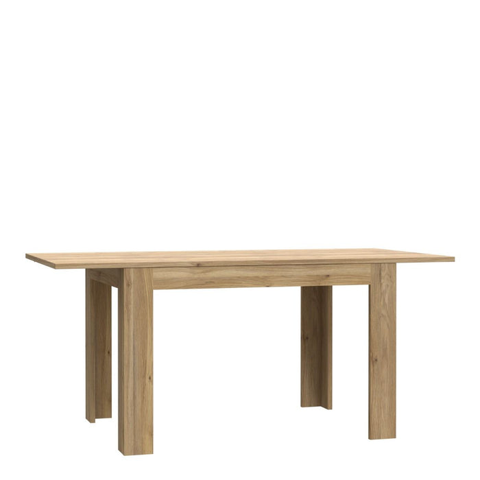 Grafton 4-6 Seater Extending Dining Table in Oak 120x78.2cm