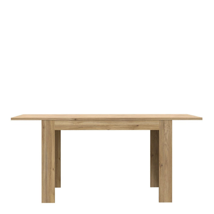 Grafton 4-6 Seater Extending Dining Table in Oak 120x78.2cm