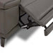 SlateLux Power Reclining Leather Sectional Sofa-Cheshire Furniture Outlet