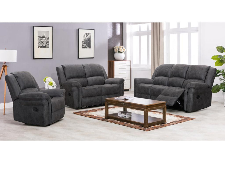 Gloucester 2 Seater Dark Grey