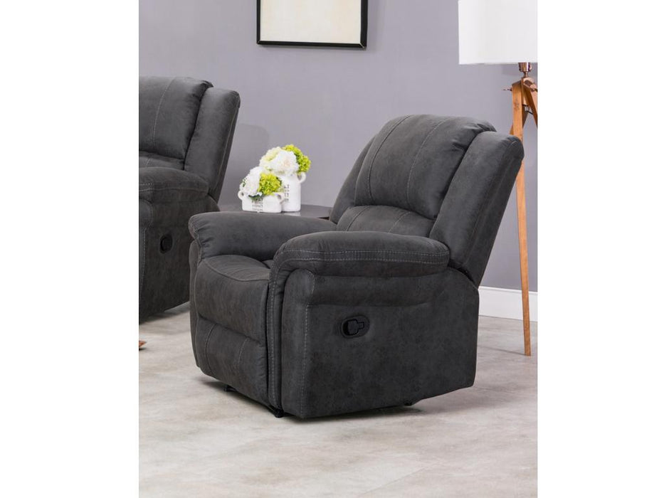 Gloucester 2 Seater Dark Grey