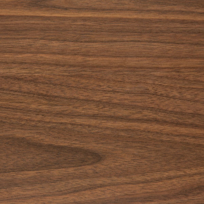 Roxby 4 Seater Round Dining Table in Walnut 105x76cm