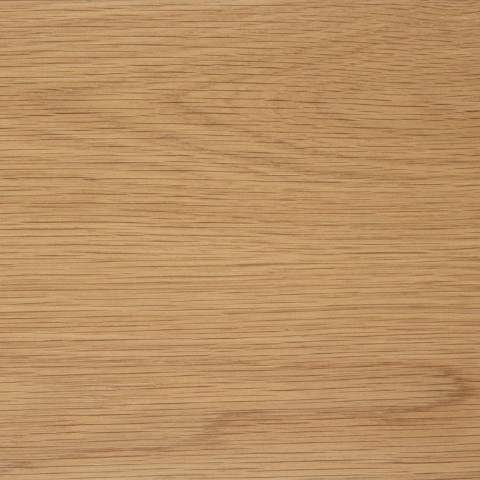 Roxby 4 Seater Round Dining Table in Matt Oak 120x76cm