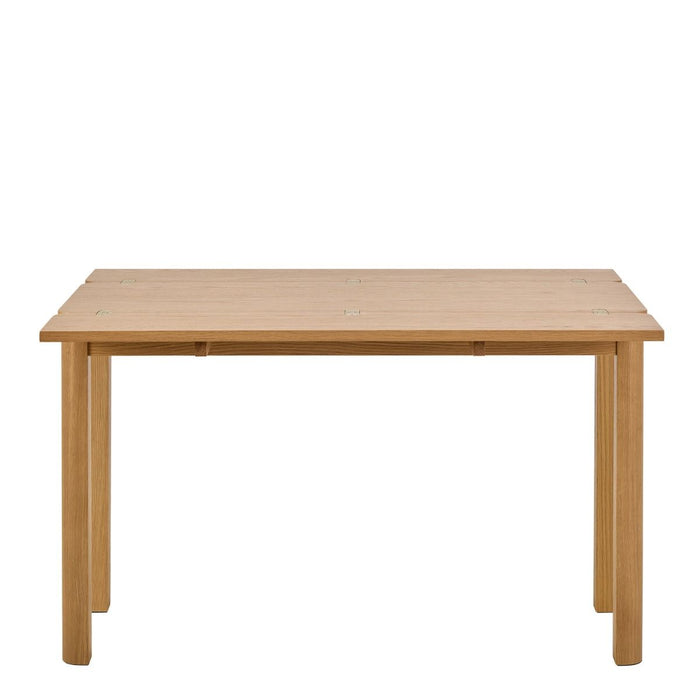 Southampton 2-4 Seater Extendable Rectangular dining table in Matt Oak 45-90cm