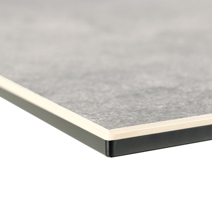 Furniture To Go, Heaven 4-6 Seater Rectangular Dining Table in Ceramic Grey 160x75.5cm, Sold by Cheshire Furniture Outlet