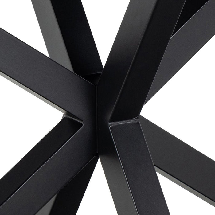 Furniture To Go, Heaven 4-6 Seater Rectangular Dining Table in Ceramic Grey 160x75.5cm, Sold by Cheshire Furniture Outlet