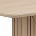 Furniture To Go, Christo 4-6 Seater Rectangular Dining Table in Oak 220x75cm, Sold by Cheshire Furniture Outlet