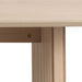 Furniture To Go, Christo 4-6 Seater Rectangular Dining Table in Oak 220x75cm, Sold by Cheshire Furniture Outlet