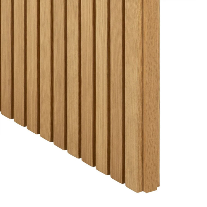 Christo 6 Seater Rectangular Dining Table in Oak 220x75cm