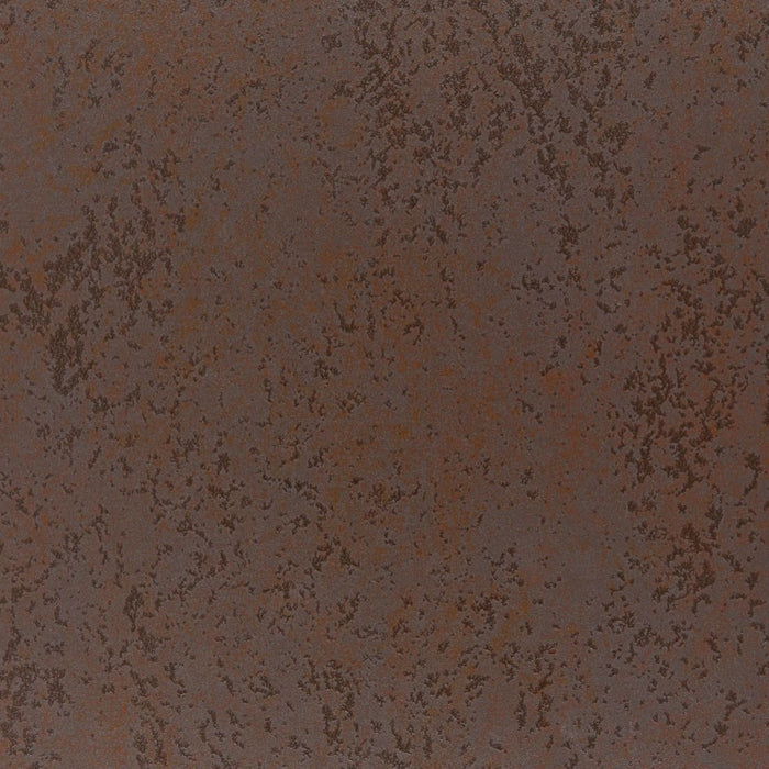 Heaven 4 Seater Rectangular Dining Table with Ceramic Rusty Brown Top 135x75.5cm