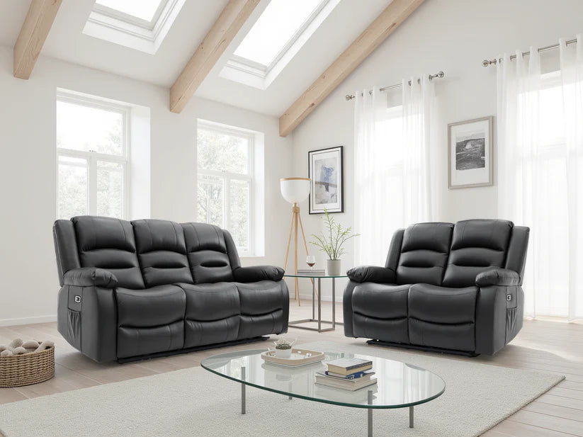 Alva Electric Recliner Sofa 3+2 Set