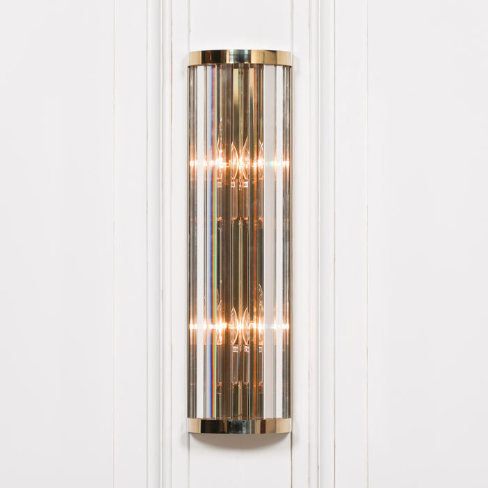 Gold Deco Wall Light 55cm