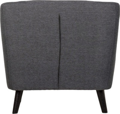 Ashley 1 Seater Sofa, Dark Grey