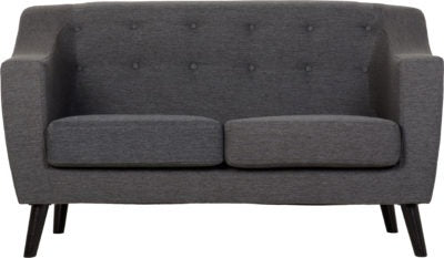 Ashley 2 Seater Sofa, Dark Grey