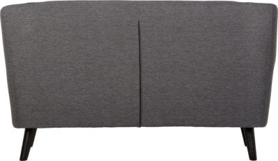 Ashley 2 Seater Sofa, Dark Grey