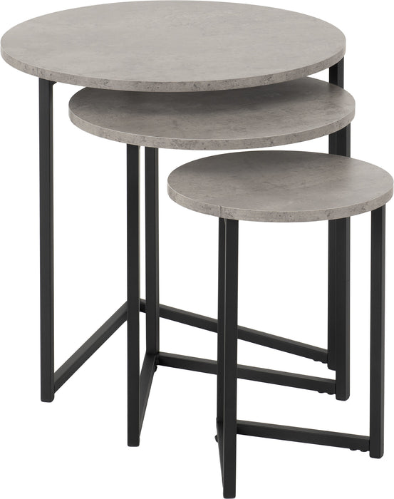 Athens Round Nest Of Tables