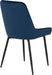avery sapphiore blue dining chair