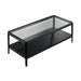 Abberley Coffee Table | Black-Cheshire Furniture Outlet