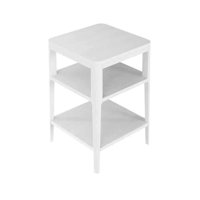 Abberley End Table | White-Cheshire Furniture Outlet