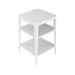Abberley End Table | White-Cheshire Furniture Outlet