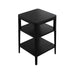 Abberley End Table | Black-Cheshire Furniture Outlet