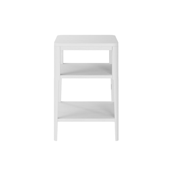 Abberley End Table | White-Cheshire Furniture Outlet