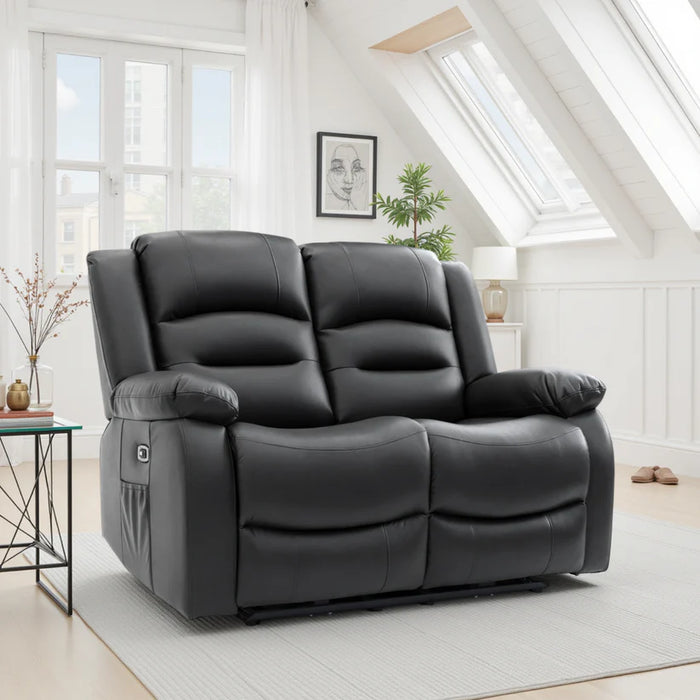 Alva Electric Recliner 2 Seater Sofa