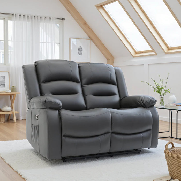 Alva Electric Recliner 2 Seater Sofa