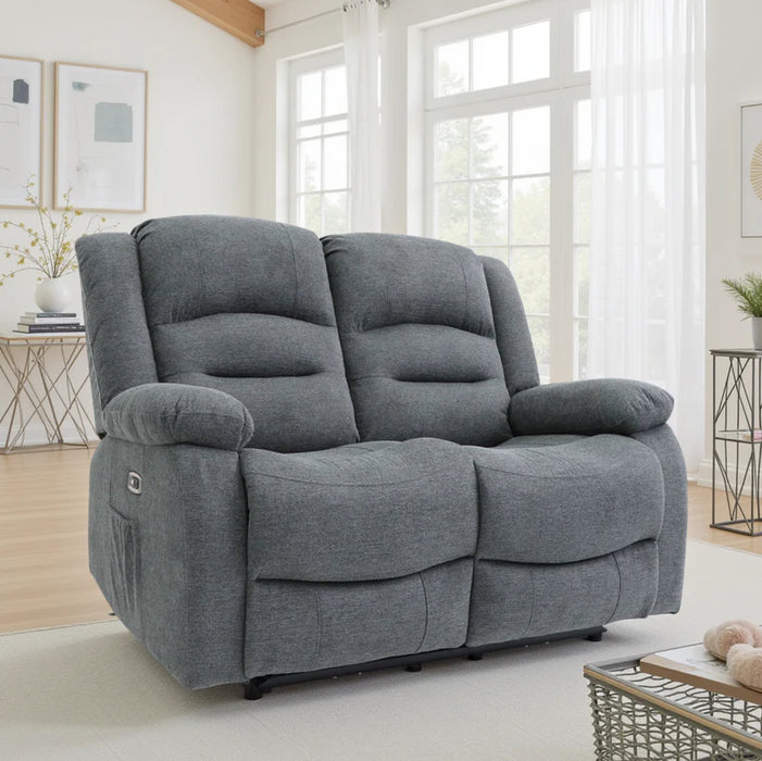 Alva Electric Recliner 2 Seater Sofa