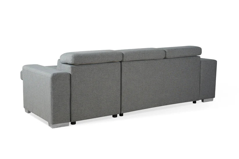 Artemis Sofabed Grey Universal Corner