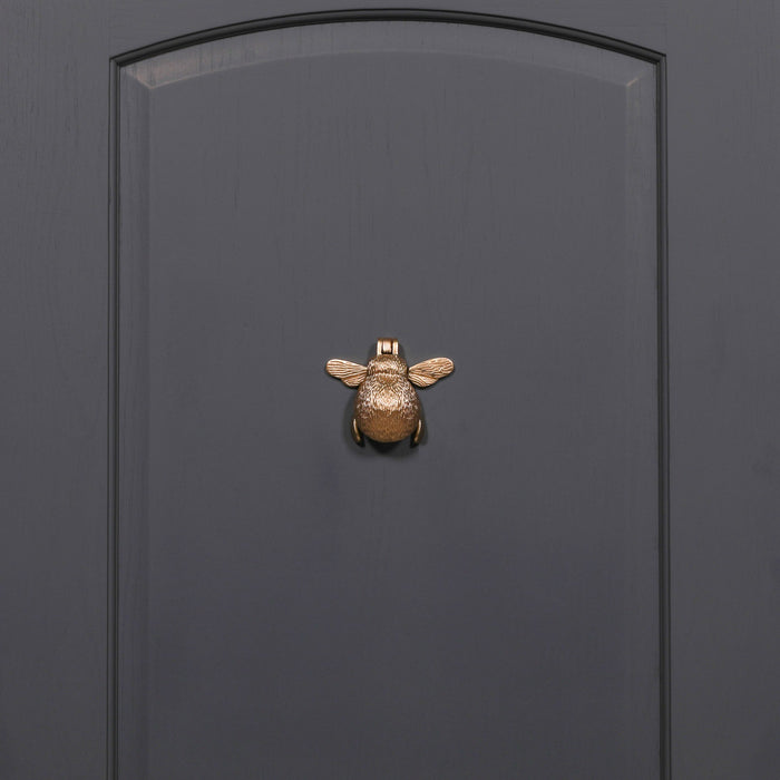 Brass Bumblebee Door Knocker
