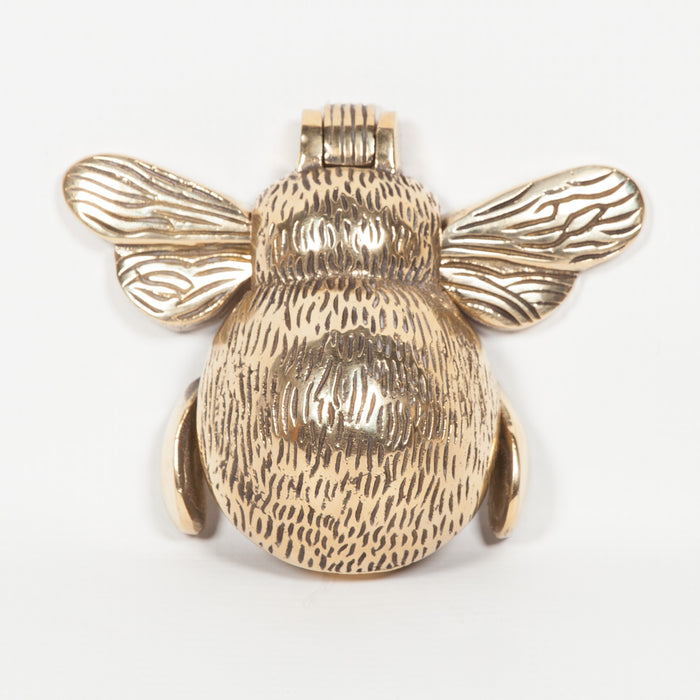 Brass Bumblebee Door Knocker