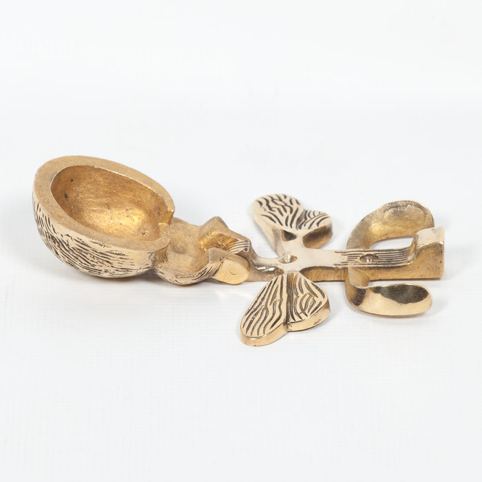 Brass Bumblebee Door Knocker