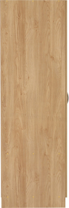 Bellingham 2 Door Wardrobe, Oak Effect