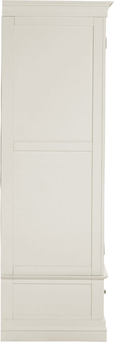Bordeaux 2 Door Wardrobe - Ivory