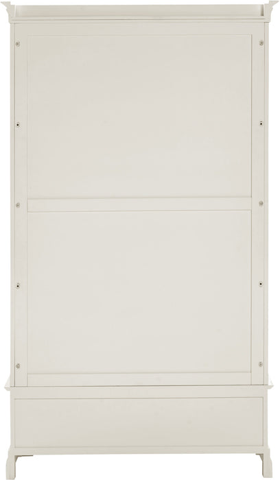 Bordeaux 2 Door Wardrobe - Ivory