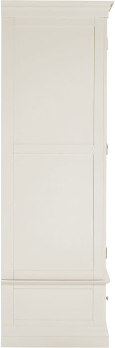 Bordeaux 3 Door Wardrobe - Ivory